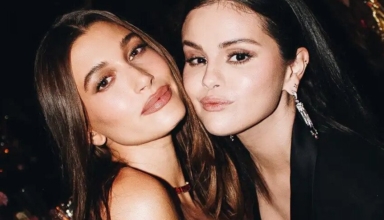 Hailey Bieber and Selena Gomez are 'besties' at the 2022 Academy Museum Gala