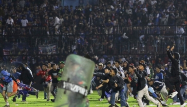 Indonesia is looking into getting top officers for stadium disaster