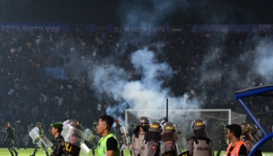 Investigators claim tear gas sparked Indonesia's deadly soccer stampede