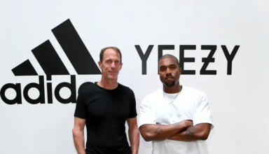 Kanye West’s Adidas deal ‘under review’ amid ‘White Lives Matter’ shirt scandal