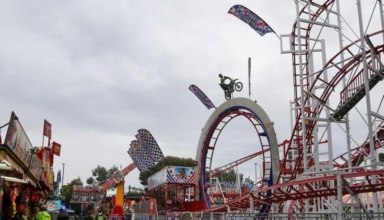 Melbourne Show rollercoaster eyewitness shares what happened