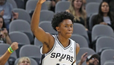 Spurs stun the NBA by waiving a teenage lottery pick, Joshua Primo