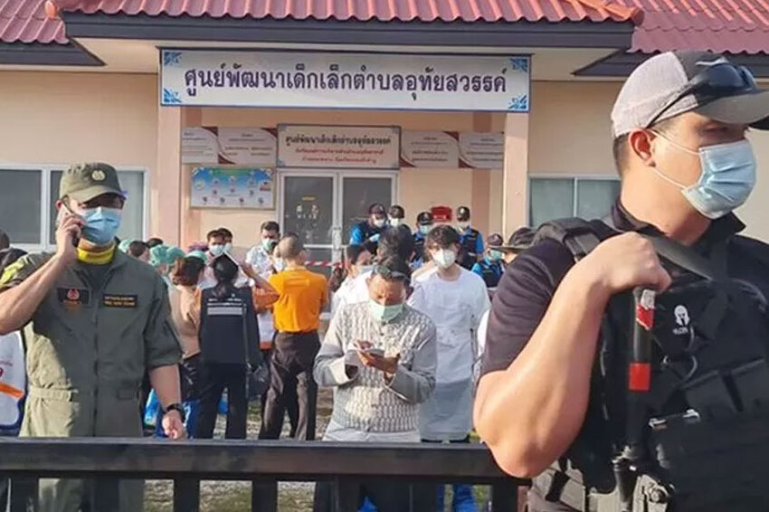 Thailand stunned at nursery attack, many dead