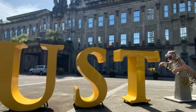 UST is not part of Philippine's 'Big 4' universities anymore