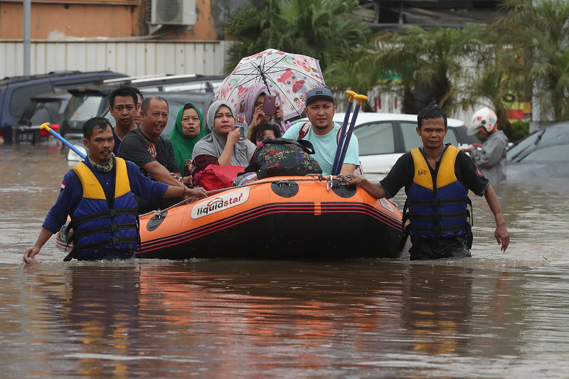 Jakarta BPBD mobilizes disaster preparedness team to anticipate floods