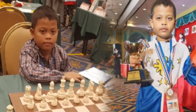 9-year-old Albay boy wins international chess match in Thailand