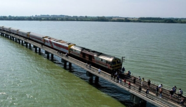 As dams fill up, Thailand's floating train popularity rises