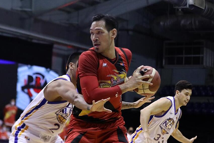 Fajardo's PBA return may improve San Miguel's playoff chances