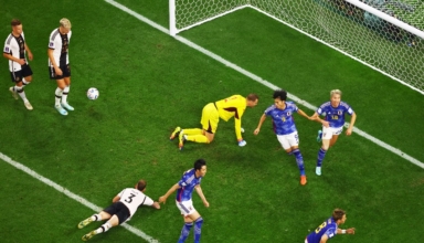 japan's late world cup goals stun germany