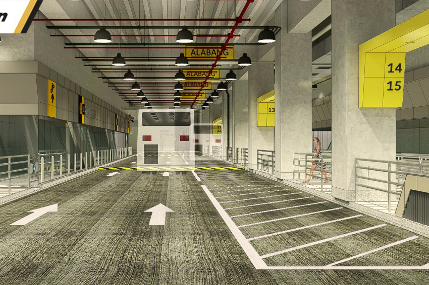 New EDSA Ayala terminal opens before the holidays