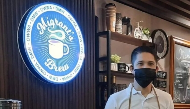 OWWA opens a cafe that serves free coffee to OFWs