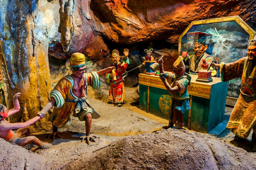 What is inside Singapore’s Hell’s Museum?