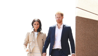 the duke and duchess of sussex visit australia day 1