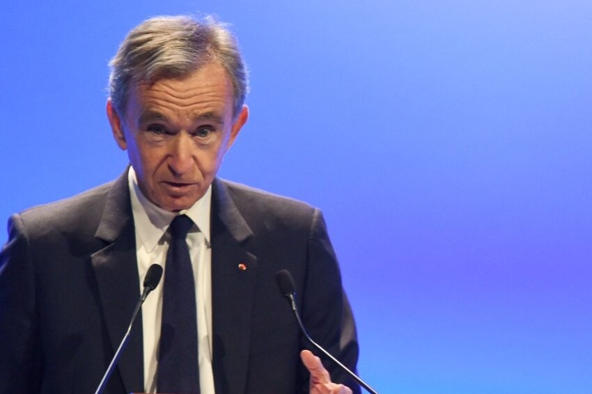 Luxury Emperor Bernard Arnault is the world's richest man