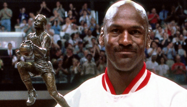 nba renames mvp trophy after michael jordan