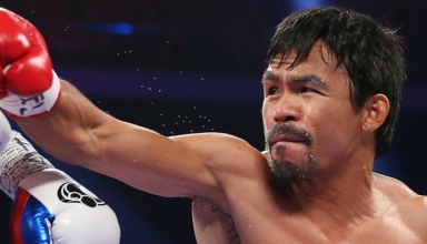 pacquiao dominates dk yoo in exhibition