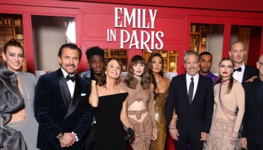 the new season of netflix's 'emily in paris' embraces french life