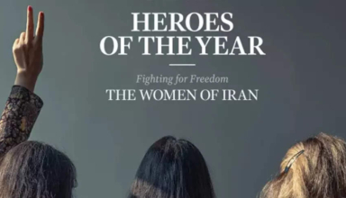 time's heroes of the year for 2022 are the women of iran