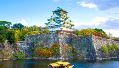 best japans osaka tourist spots