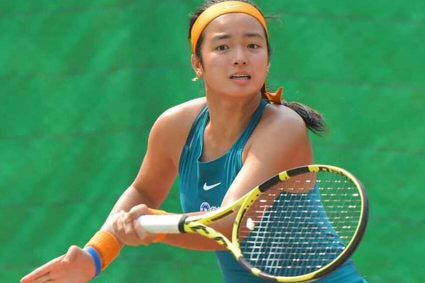 alex eala advances to the wta thailand open main round with a victory over chinese