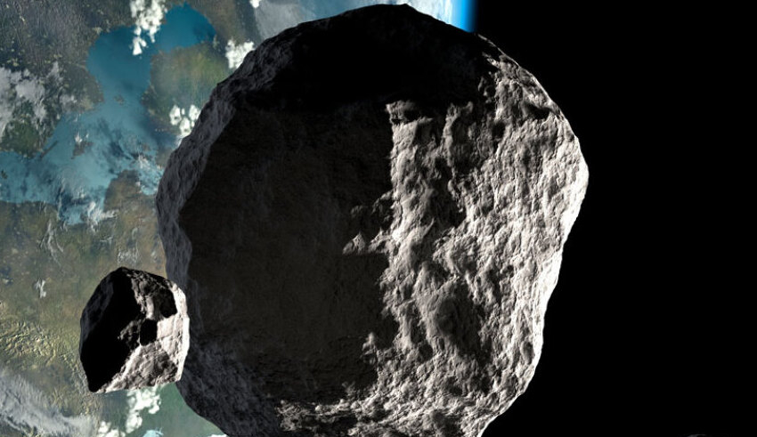 asteroid 2023 bu has just passed earth by at a distance of a few thousand kilometers