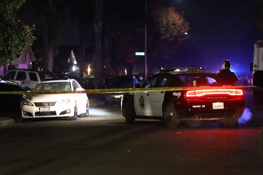 California shooting kills baby and teenage mom