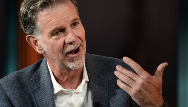 co founder of netflix, steps down as co ceo and becomes executive chairman