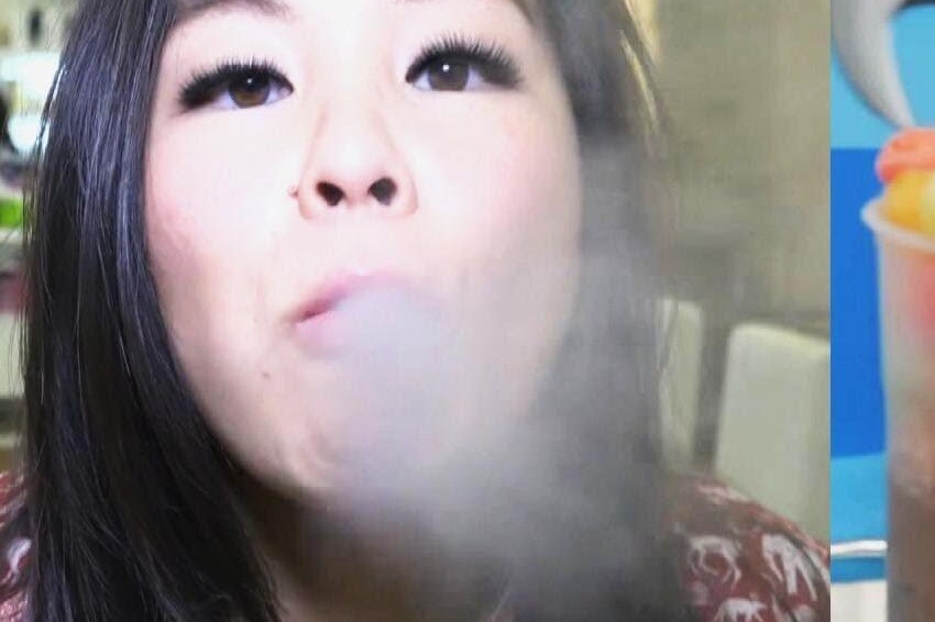 Indonesia’s health ministry warns after TikTok videos show people eating liquid nitrogen-infused snacks