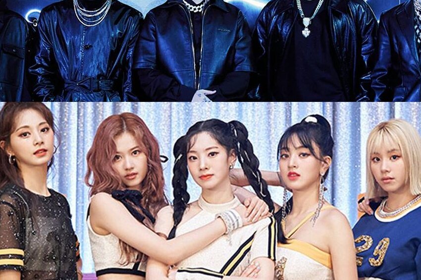k pop artists take 7 of 10 spots on u.s. 2022 best selling cds