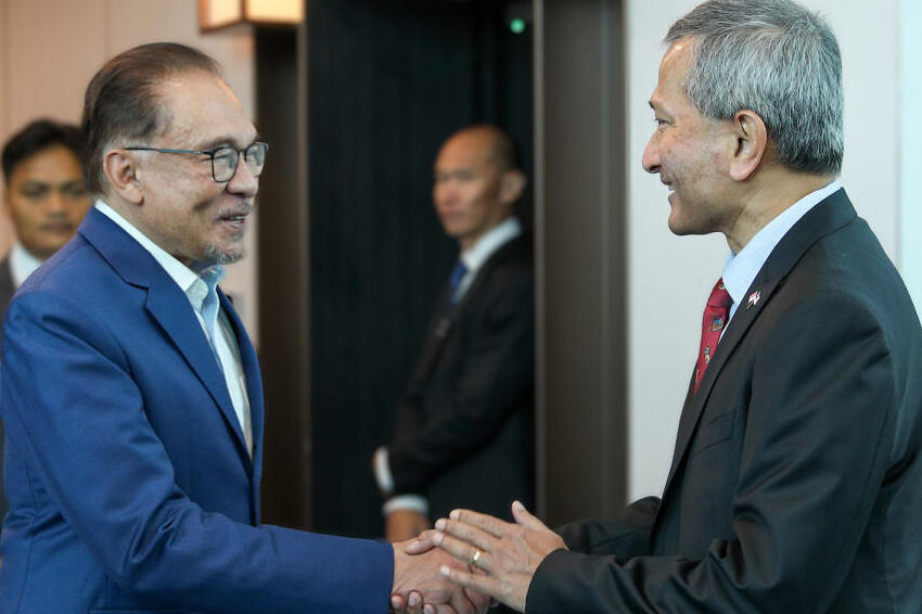 Malaysian PM Anwar’s Singapore visit included digital and green economic agreements