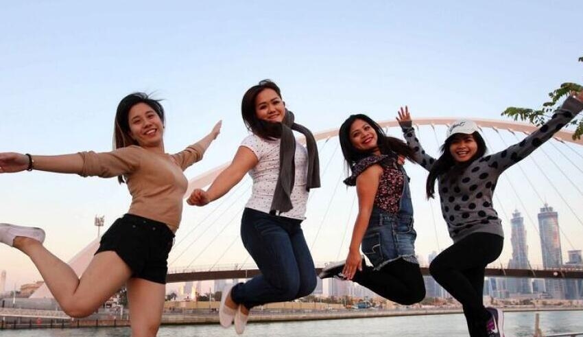 ofw turned businesswoman offers free housing to job seeking filipinos in dubai