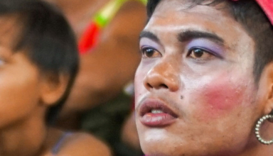 pampanga city resurrects all male cross dressing contest