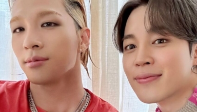 taeyang and jimin 'vibe' in new collaboration