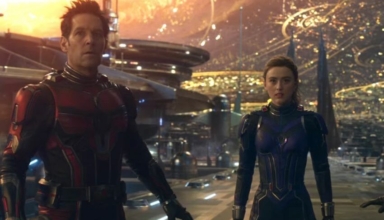 the 'ant man and the wasp quantumania' trailer was finally released