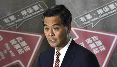 cy leung dismisses worries about talent going to singapore