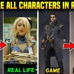 the real life characters of free fire