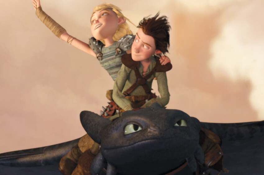 A live-action 'How to Train Your Dragon' film is in the works