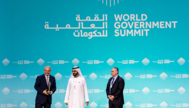 commencing in 2023, dubai hosts the world government summit