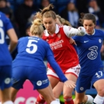 report chelsea women 2 arsenal women 0