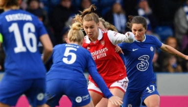 report chelsea women 2 arsenal women 0