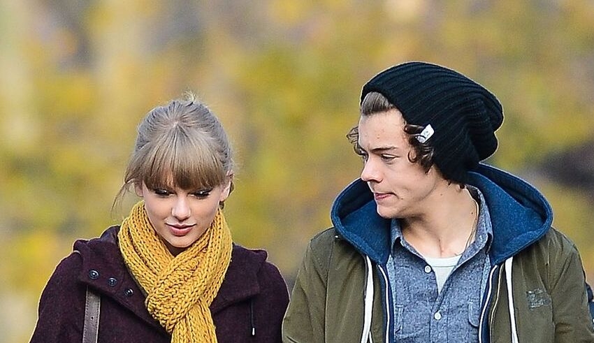 taylor swift's friendship with harry styles