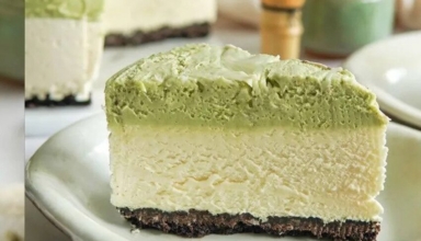 valenzuela city bakery makes greatest matcha white chocolate mousse cake