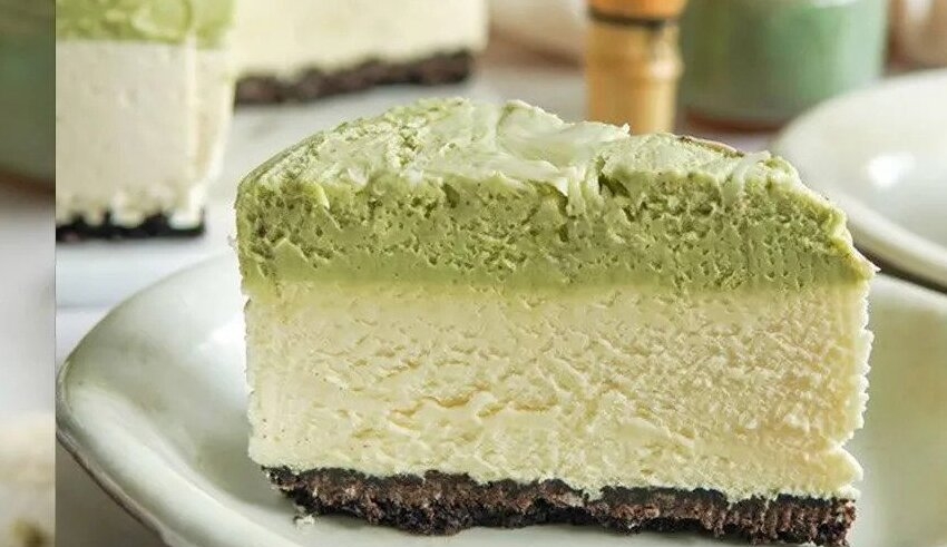 valenzuela city bakery makes greatest matcha white chocolate mousse cake