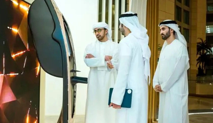 h.h. sheikh abdullah bin zayed announces the launch of the smart mission project