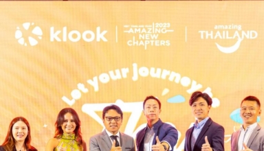 klook sees bookings surge for thailand