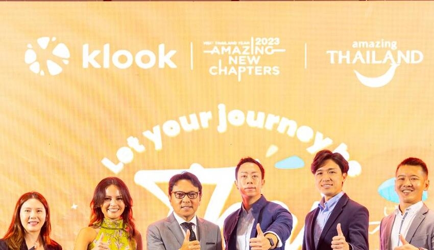 klook sees bookings surge for thailand