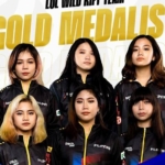 malaysia's female mobile legends team for sea games is revealed