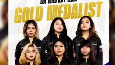 malaysia's female mobile legends team for sea games is revealed