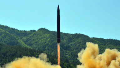 north korea launches short range missile toward yellow sea