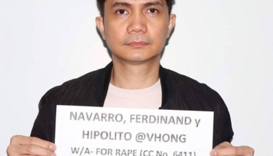 supreme court junks vhong navarro rape case